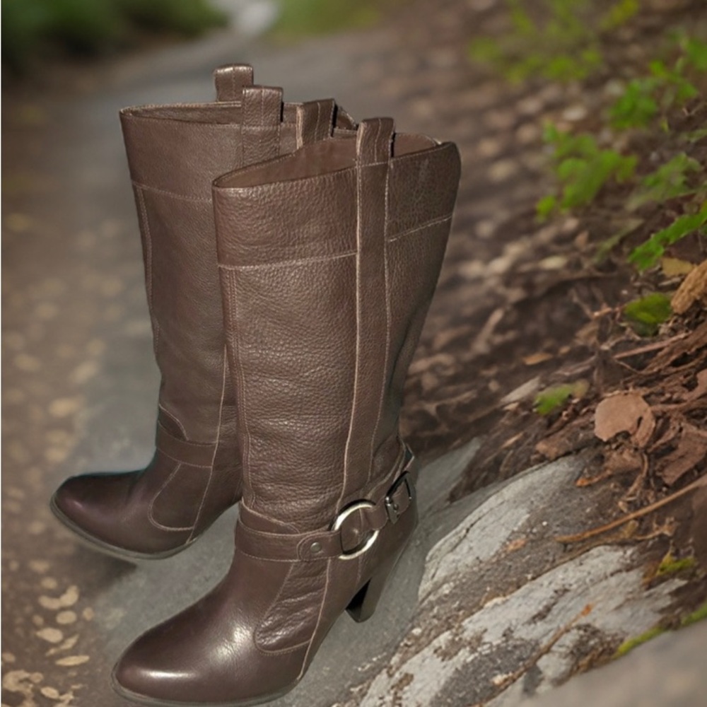 Gianni Bini “Kai” Genuine Leather Boots